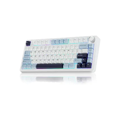 AULA F75 Teclado Mecánico 2.4G/BT/Wired - Imagen 2