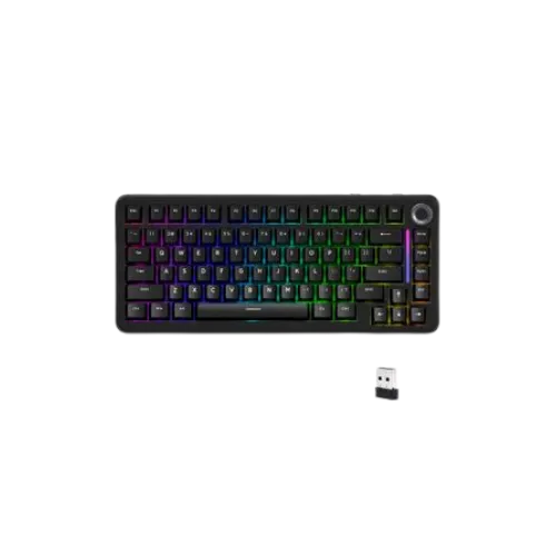 FreeWolf F75 Teclado Mecánico 2.4G/BT/Wired - Imagen 2