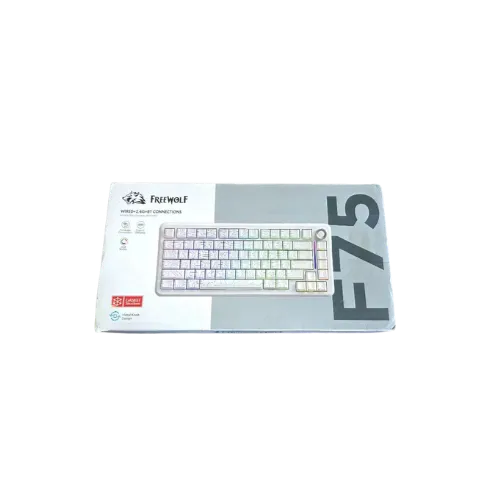FreeWolf F75 Teclado Mecánico 2.4G/BT/Wired - Imagen 3
