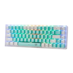 Redragon Castor K631 Pro 65% Mint Teclado Mecánico 2.4G/BT/Wired