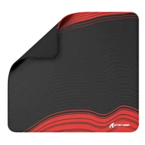 Mouse Pad Attack Shark CM02 Black & Red