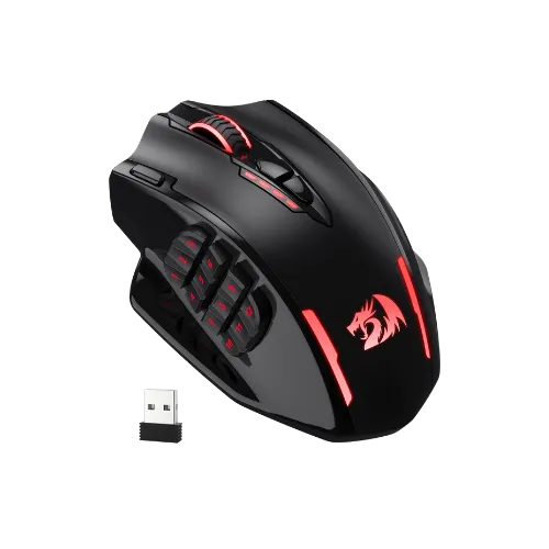 Redragon Impact Elite M913 Mouse Gamer 2.4G/BT/Wired - Imagen 2