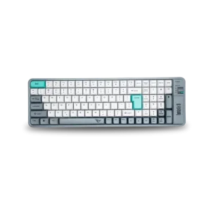 Alcatroz Tetriz Air 3 Teclado Inalámbrico de Membrana 100%