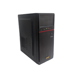 Case Spitze Básico + Fuente Spitze 750W