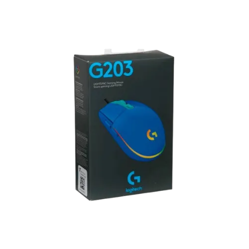 Logitech G203 Mouse Gamer - Imagen 3