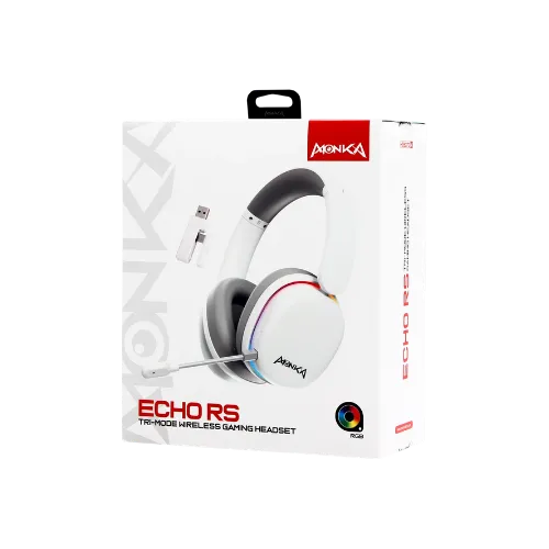Headset Inalámbrico Monka Echo RS HG9070W - Imagen 4