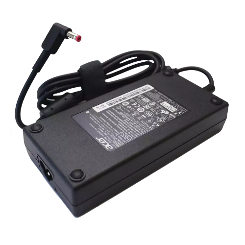 Cargador Acer 180W 19.5V 9.23A Plug Rojo 5.5x1.7mm para Laptop