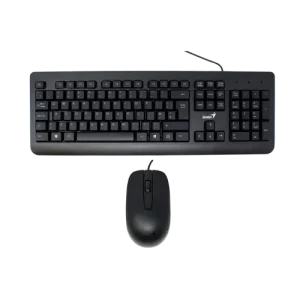 Combo Genius KM-160 Teclado y Mouse USB