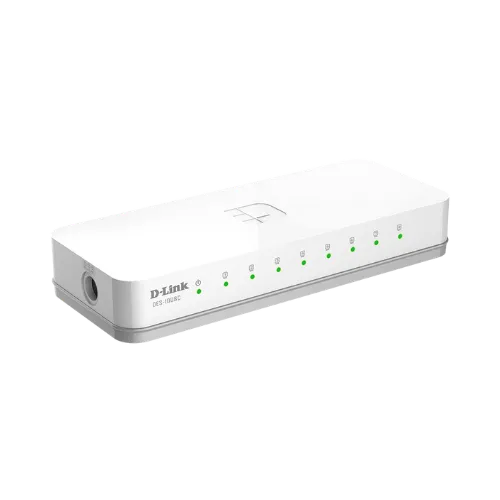 Switch D-Link DES-1008C 8 Puertos 10/100 Mbps - Imagen 3