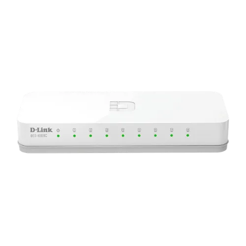 Switch D-Link DES-1008C 8 Puertos 10/100 Mbps