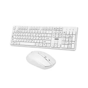 Combo Inalámbrico Marvo WS005 WH – Teclado y Mouse 1600 DPI
