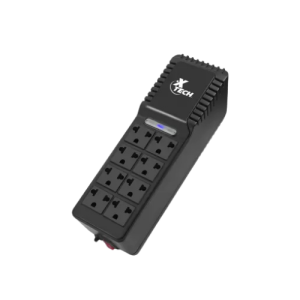 Xtech Regulador de Voltaje Automático XTR-1002 1000VA 8 Contactos 110/120V