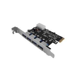 Tarjeta PCI Express 4 Puertos USB 3.0