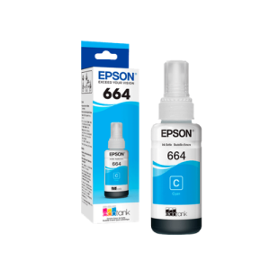 Tinta Epson T664 Cyan Original