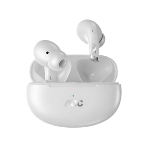 AOC Auriculares Inalámbricos White