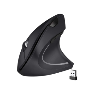 Mouse Vertical Inalámbrico MO-803W DPI 1200 Recargable