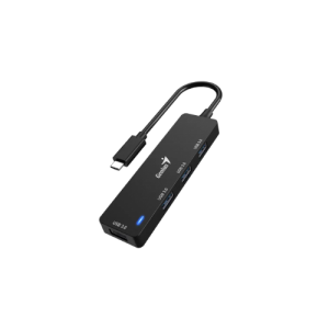Genius Hub UH-400 USB-C a 4 Puertos USB-A 3.0