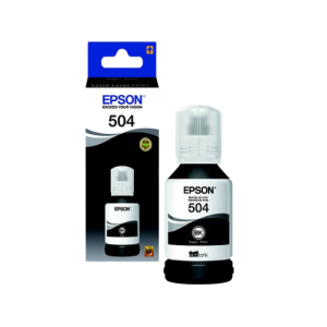 Tinta Epson T504 Color Negro