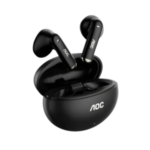 AOC Auriculares Inalámbricos Black