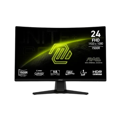 MSI MAG G242C 23." 180 HZ Monitor Curvo