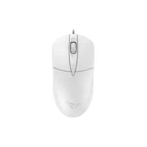 Mouse Alcatroz Alámbrico Asic One White