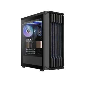 Case Gamdias Aura GC11 w/ 4 Fans ARGB