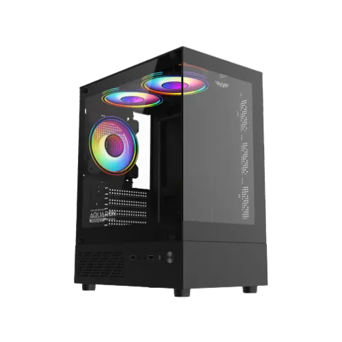 Case Aquaron Duplex 2 Chroma MATX - Imagen 2