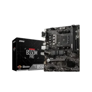 MSI B550M-A PRO Socket AM4 Placa MATX