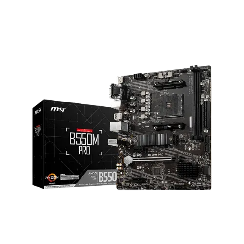 MSI B550M-A PRO Socket AM4 Placa MATX