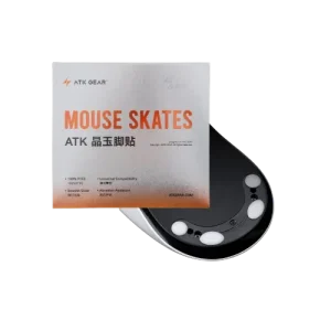 ATK Crystal Jade Skates para Mouse
