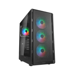 Case Cougar Airface Pure RGB Black