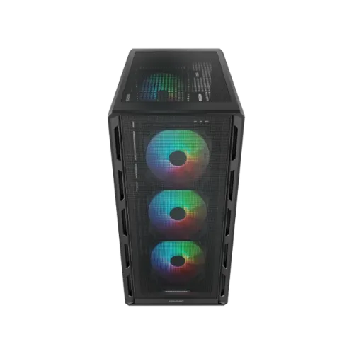 Case Cougar Airface Pure RGB Black - Imagen 2
