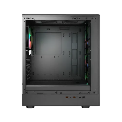 Case Cougar Airface Pure RGB Black - Imagen 3