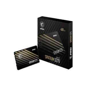 MSI Spatium S270 480 GB SSD