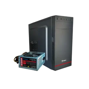 Case Terrax TX-1711R + Fuente 600W
