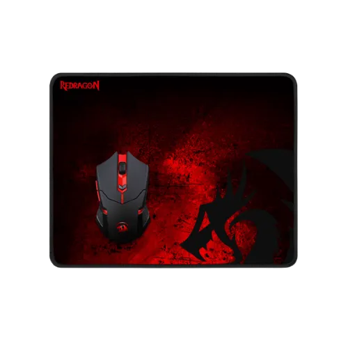 Redragon M601WL-BA Combo Mouse & Mousepad