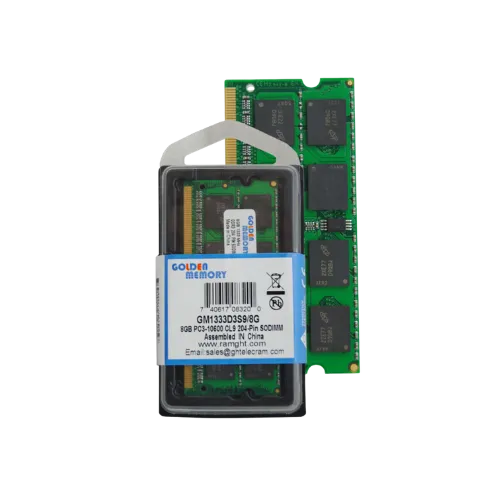 Memoria Ram DDR3 SODIMM Golden Memory 8GB 1333