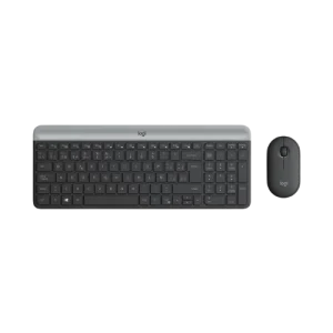 Logitech Slim Combo MK470 Inalámbrico