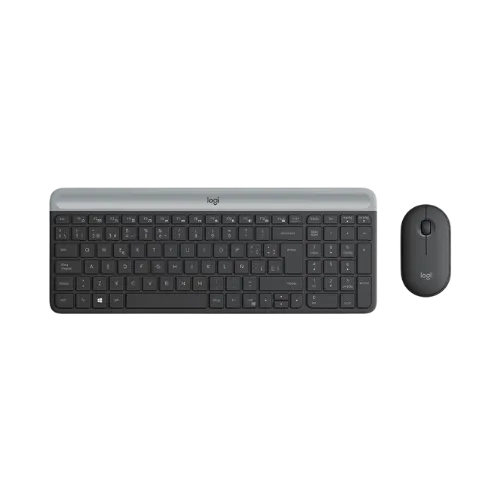 Logitech Slim Combo MK470 Inalámbrico